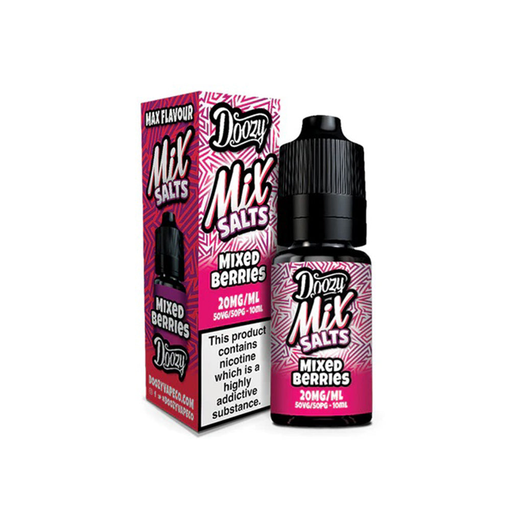 DOOZY Mix Mixed Berries Nic Salt 10ml