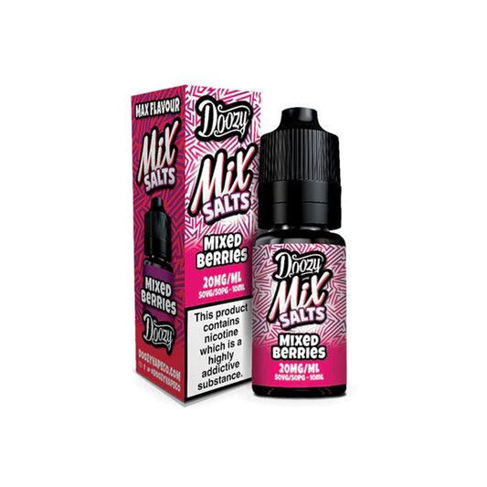 DOOZY Mix Mixed Berries Nic Salt 10ml