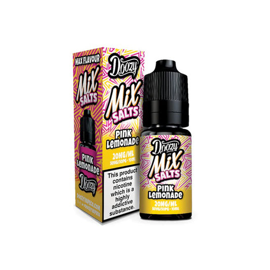 DOOZY Mix Pink Lemonade Nic Salt 10ml
