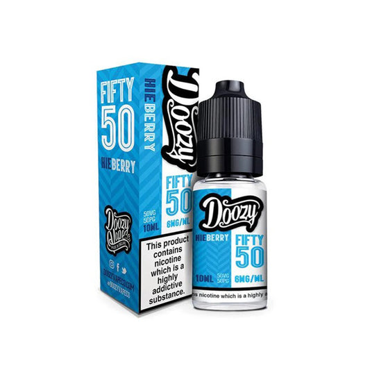 DOOZY VAPE Hieberry 50/50 10ml E-Liquid