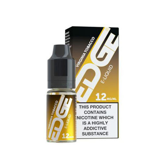 EDGE Virginia Tobacco 50/50 10ml E-Liquid