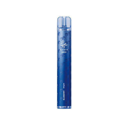 ELFBAR 600 V2 Blueberry Disposable Vape 20mg (5th Anniversary Edition)
