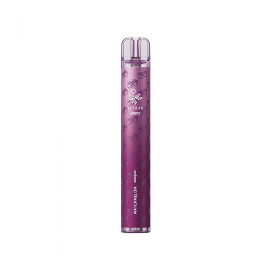 ELFBAR 600 V2 Watermelon  Disposable Vape 20mg (5th Anniversary Edition)