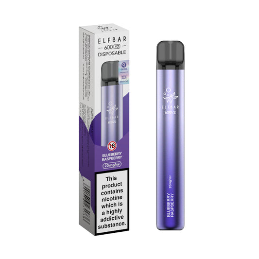ELFBAR 600V2 Disposable Vape 20mg