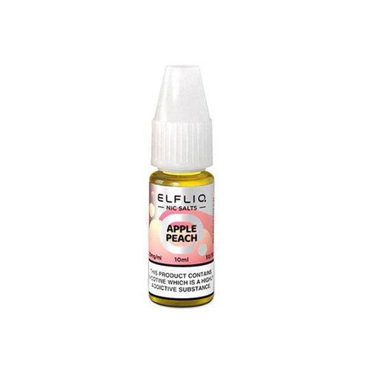 ELFLIQ Apple Peach Nic Salt 10ml