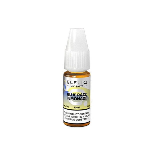 ELFLIQ Blue Razz Lemonade Nic Salt 10ml