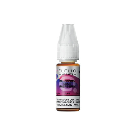 ELFLIQ Blueberry Sour Raspberry Nic Salt 10ml