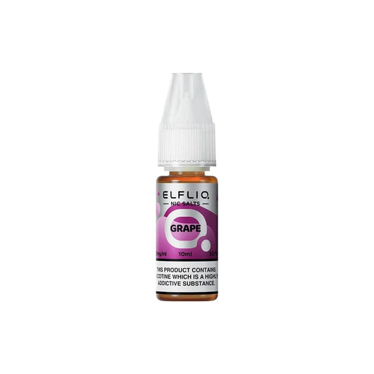 ELFLIQ Grape Nic Salt 10ml
