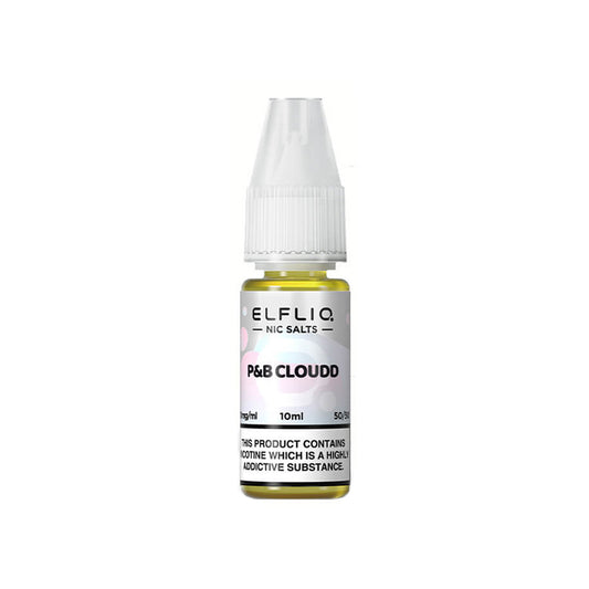 ELFLIQ P&B Cloudd Cotton Candy Ice Nic Salt 10ml