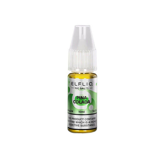 ELFLIQ Pina Colada Nic Salt 10ml