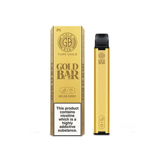 GOLD BAR Melon Berry Disposable Vape