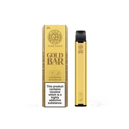 GOLD BAR Strawberry Watermelon Disposable Vape