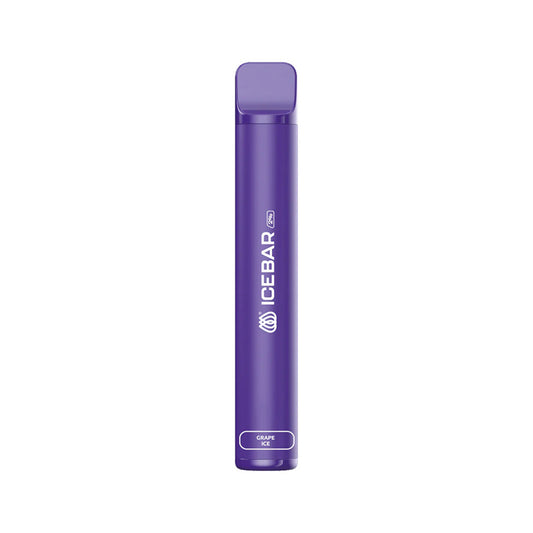 ICE BAR Grape Ice Aquavape Disposable Vape