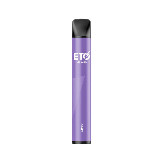 ETO BAR Grape S600 Disposable Vape