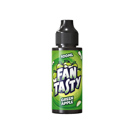FANTASTY Green Apple 100ml E-Liquid