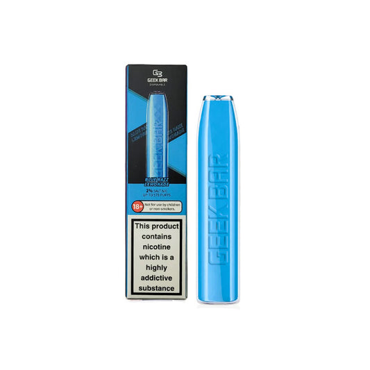 Geek Bar Blue Razz Lemonade  Disposable Vape