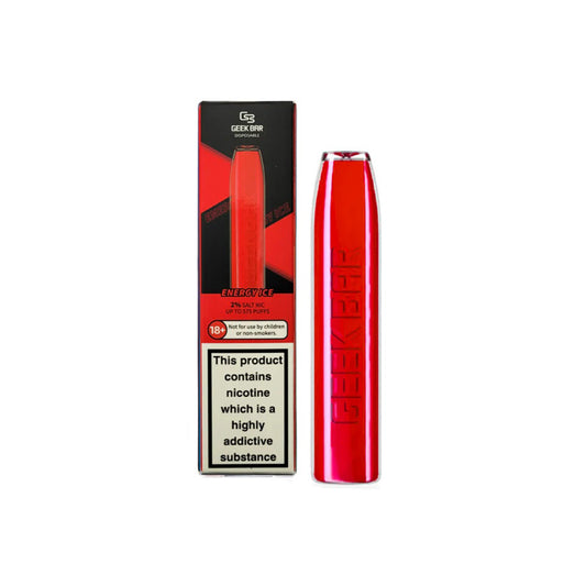 Geek Bar Energy Ice Disposable Vape