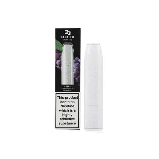 Geek Bar Grape Disposable Vape