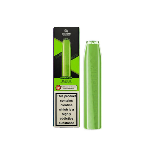 Geek Bar Guava Ice Disposable Vape