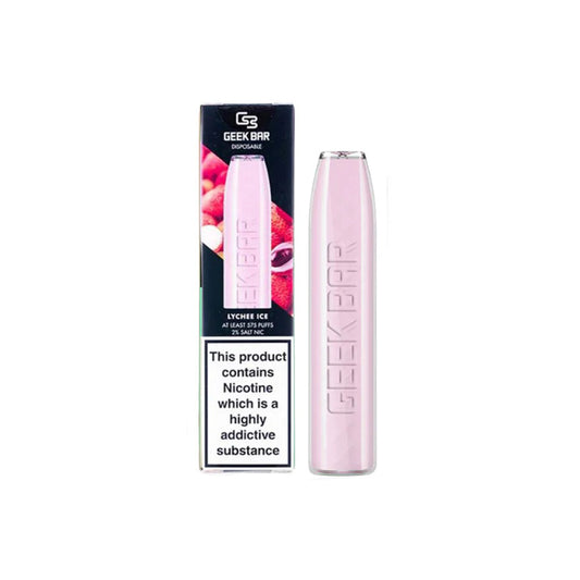 Geek Bar Lychee Ice Disposable Vape