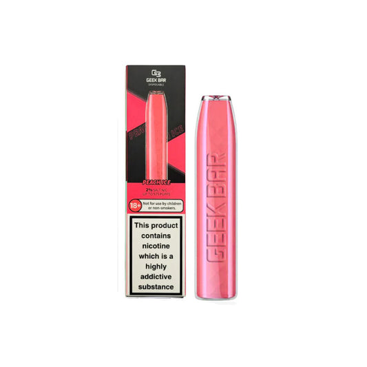 Geek Bar Peach Ice Disposable Vape