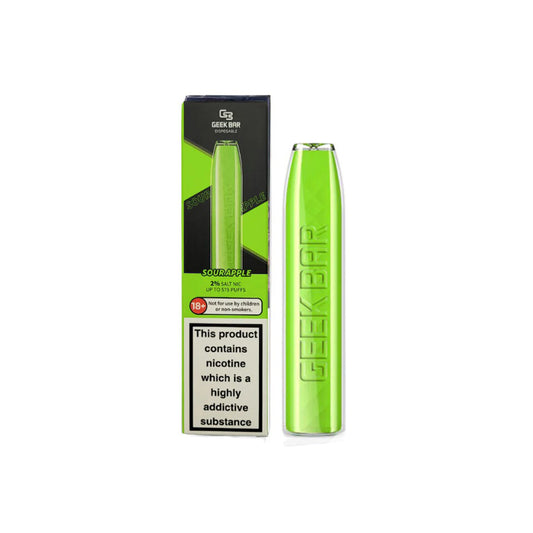 Geek Bar Sour Apple Disposable Vape