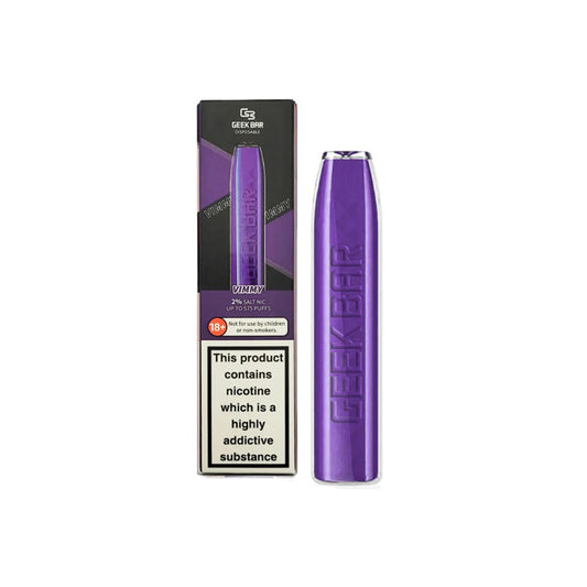 Geek Bar Vimmy Disposable Vape