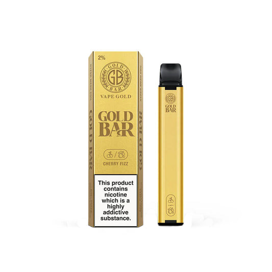 GOLD BAR Cherry Fizz Disposable Vape