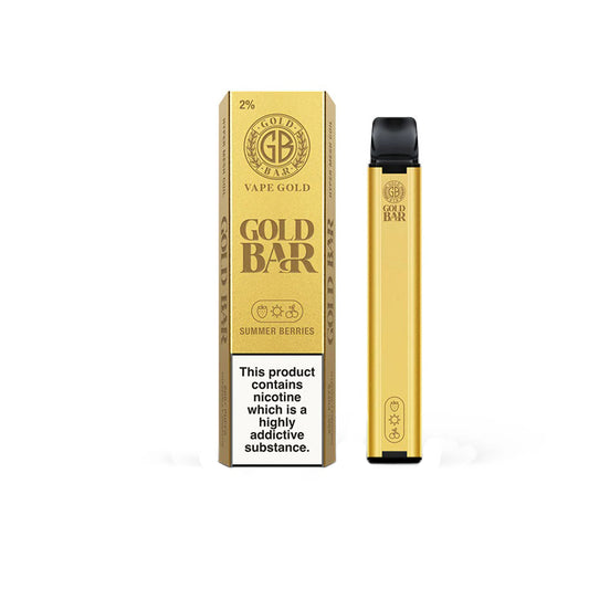 GOLD BAR Summer Berries Disposable Vape