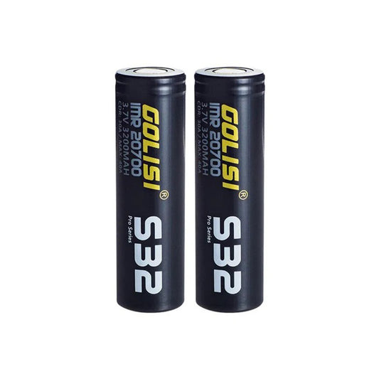 Golisi S32 3200mAh 40A 20700 Battery x 2