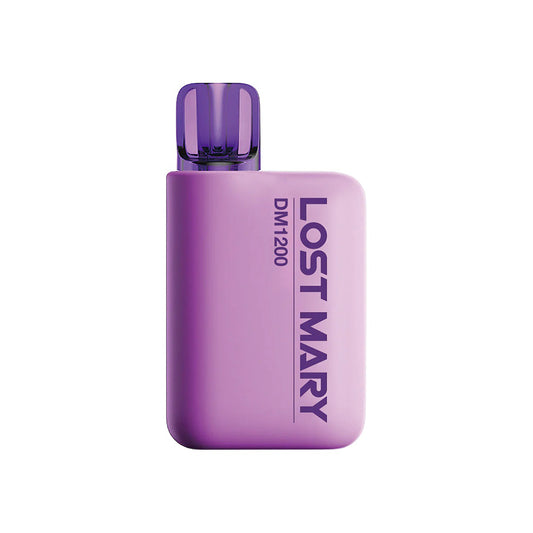 Grape LOST MARY Dm1200 Disposable Vape