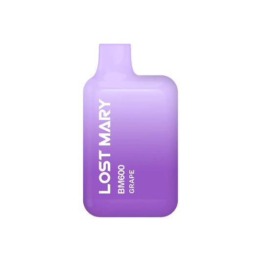 Grape Lost MARY BM600 Disposable Pod Device