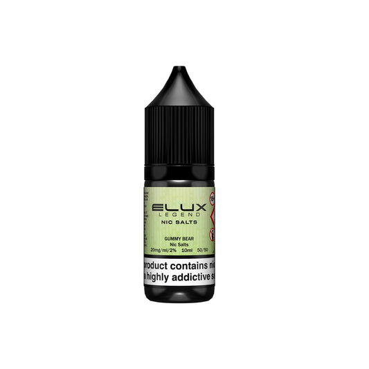 ELUX LEGEND Gummy Bear Nic Salt 10ml