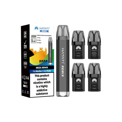HAYATI Remix 2400 puffs Ibiza