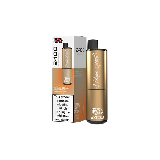 Heavenly Drops IVG 2400 Disposable Vape