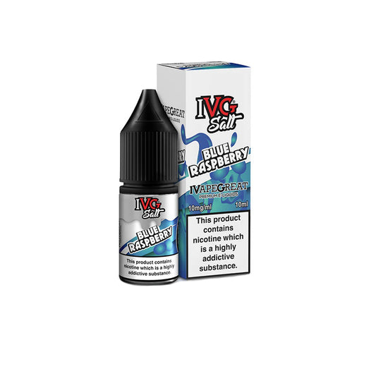 IVG Blue Raspberry Salts E-Liquid