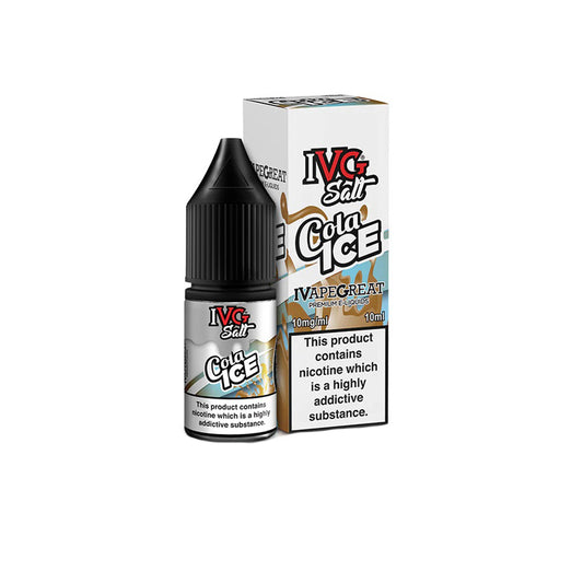 IVG Cola Ice Salts E-Liquid