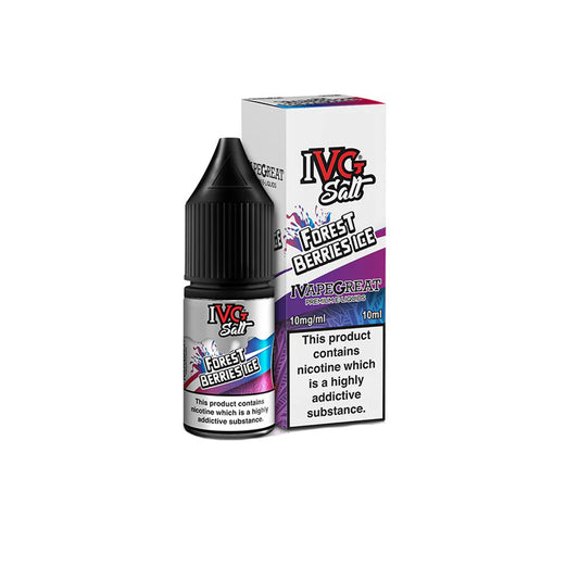 IVG Forest Berries Ice Salts E-Liquid