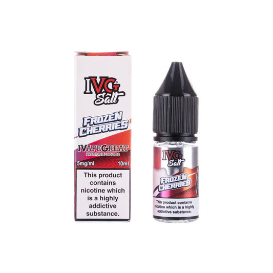 IVG Frozen Cherry Salt E-Liquid