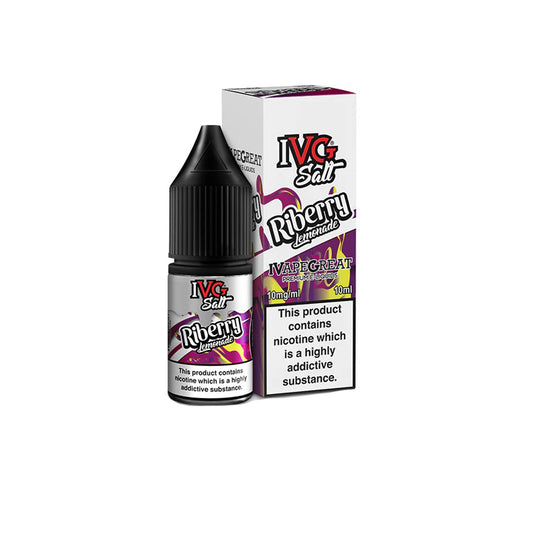 IVG Riberry Lemonade Salts E-Liquid