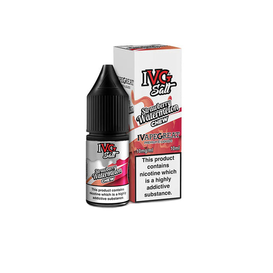 IVG Strawberry Watermelon Salts E-Liquid