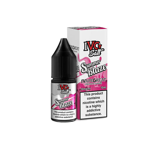 IVG Summer Blaze Salts E-Liquid
