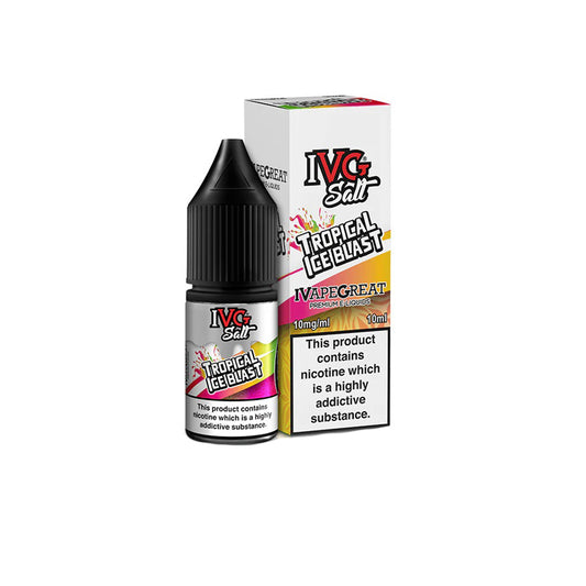 IVG Tropical Ice Blast Salts E-Liquid