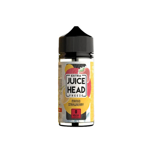 JUICE HEAD Mango Strawberry & Pineapple 100ml E-Liquid