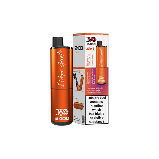 Juicy Edition IVG 2400 Disposable Device