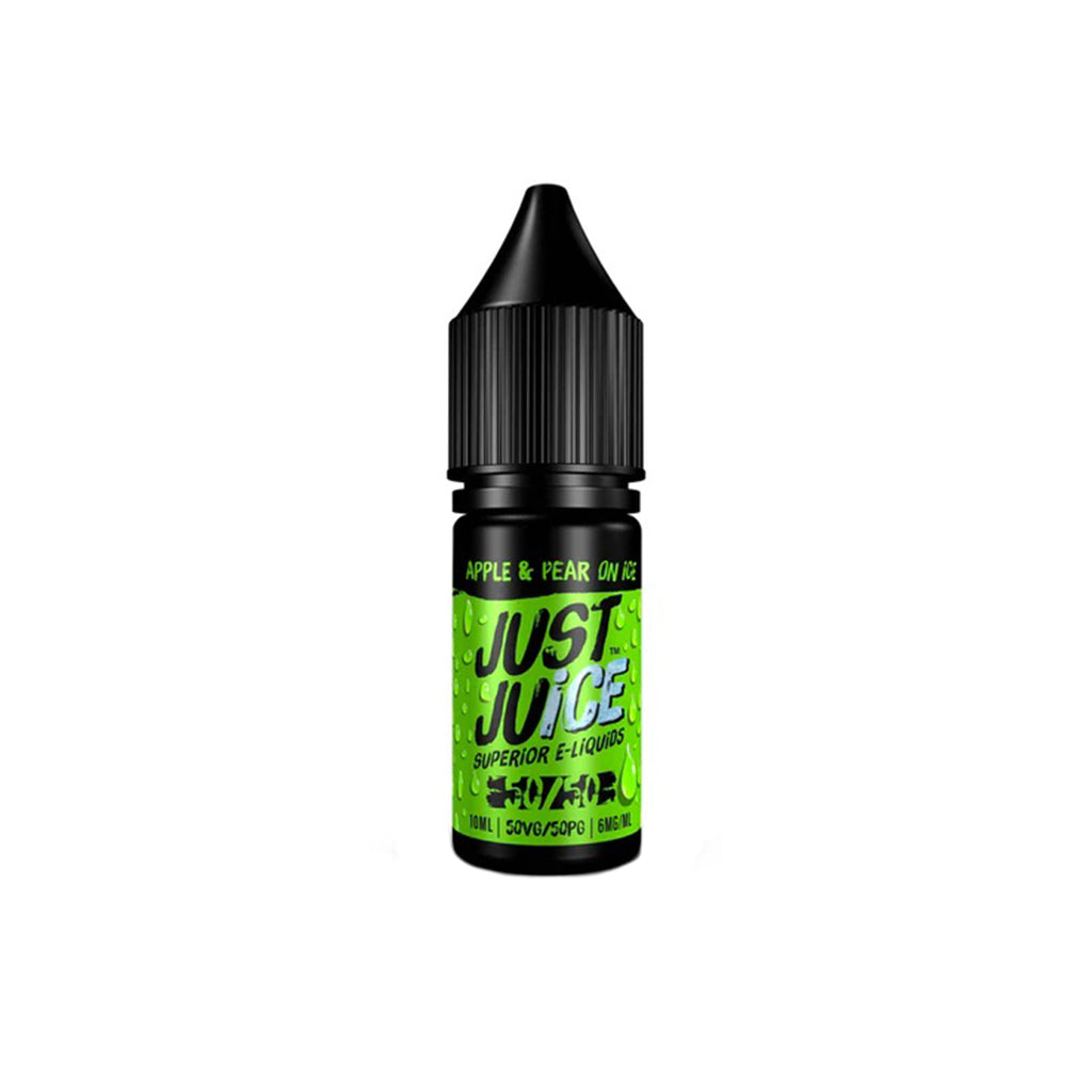 JUST JUICE Apple & Pear On Ice 50/50 10ml E-Liquid