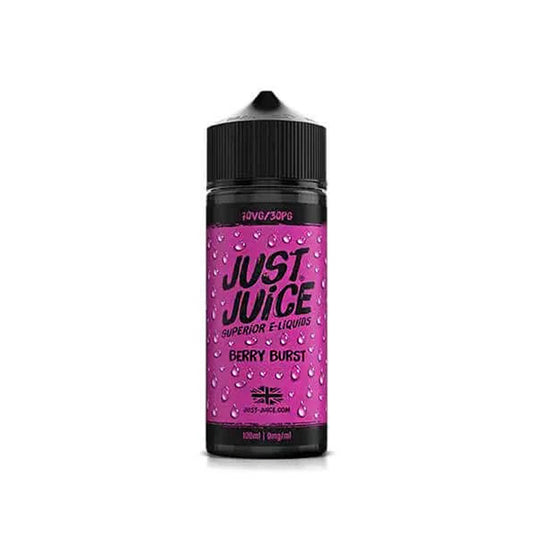 JUST JUICE Berry Burst 100ml E-Liquid