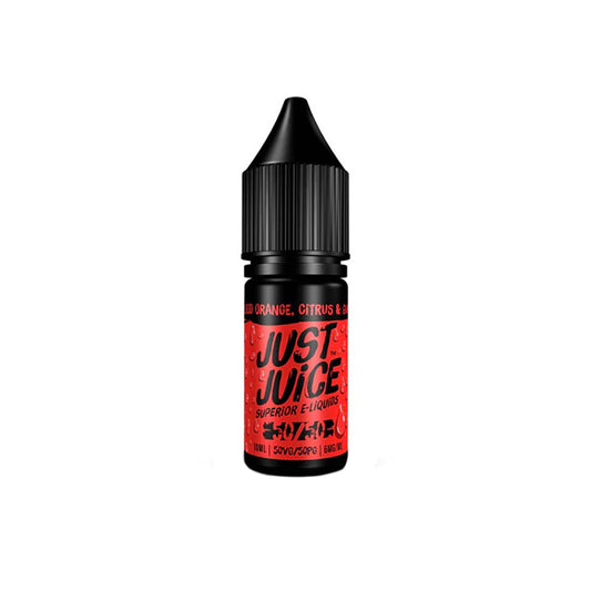 JUST JUICE Blood Orange Citrus & Guava 50/50 10ml E-Liquid