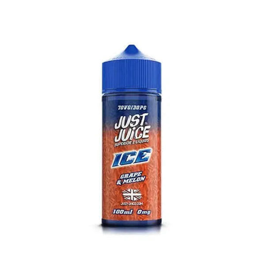 JUST JUICE Grape & Melon Ice 100ml E-Liquid