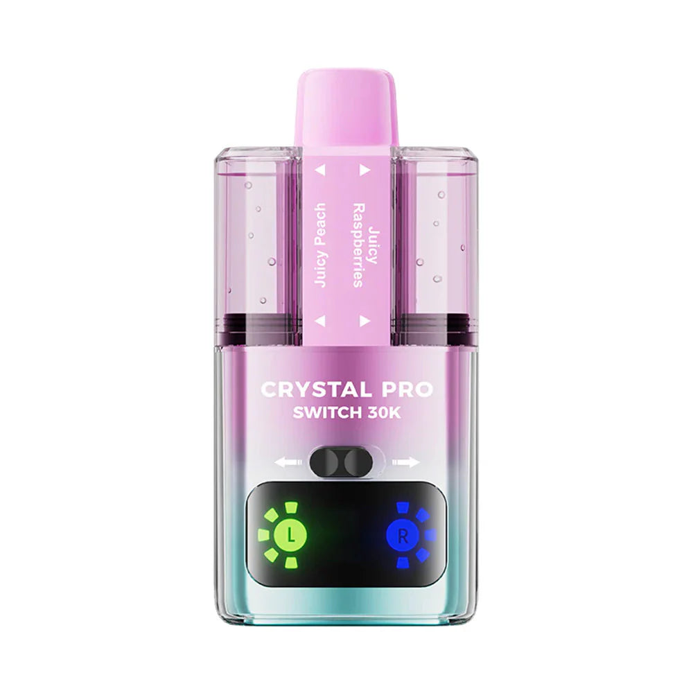 Crystal Pro Switch 30K Prefilled Vape Kit